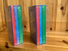 Harry Potter: The magical adventure begins… 2 boxed sets each containing 3 paperbacks.