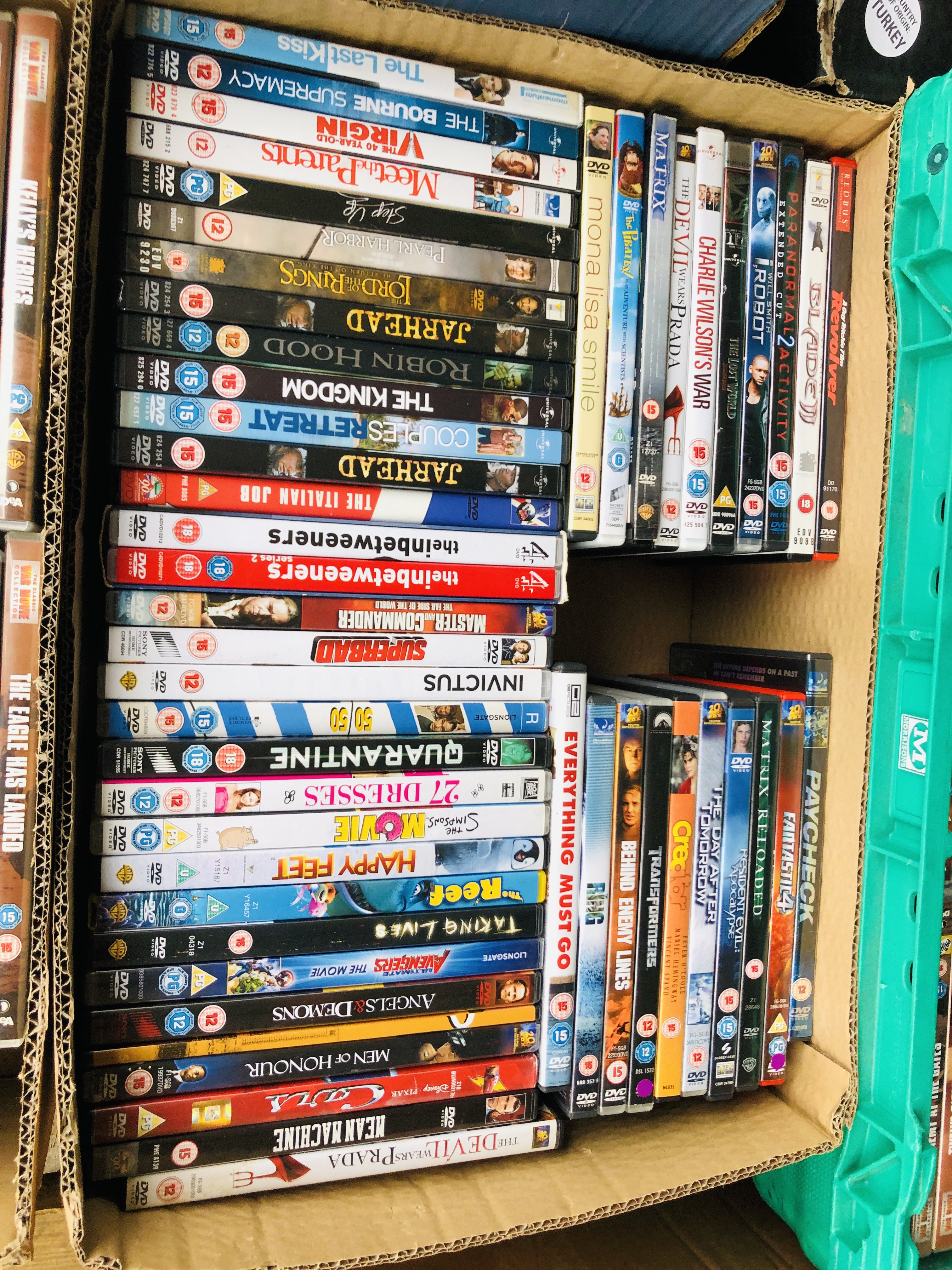 A LARGE COLLECTION OF MIXED DVD'S IN BOXES - Image 9 of 17