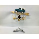 (R) LAND ROVER WEATHER VANE RIDGE