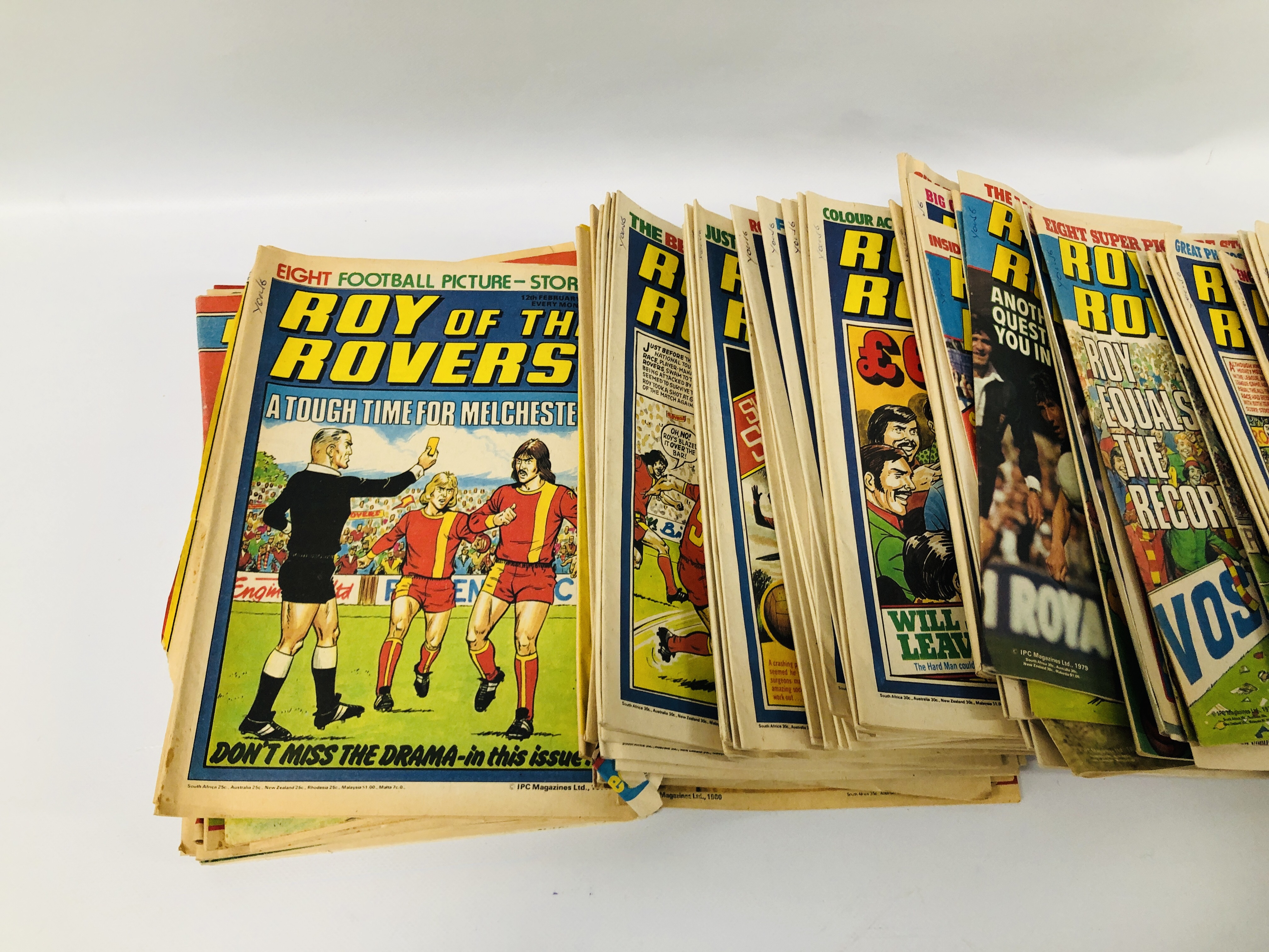 COLLECTION OF VINTAGE MAGAZINES TO INCLUDE MAINLY "ROY OF THE ROVERS" ETC. - Image 2 of 5