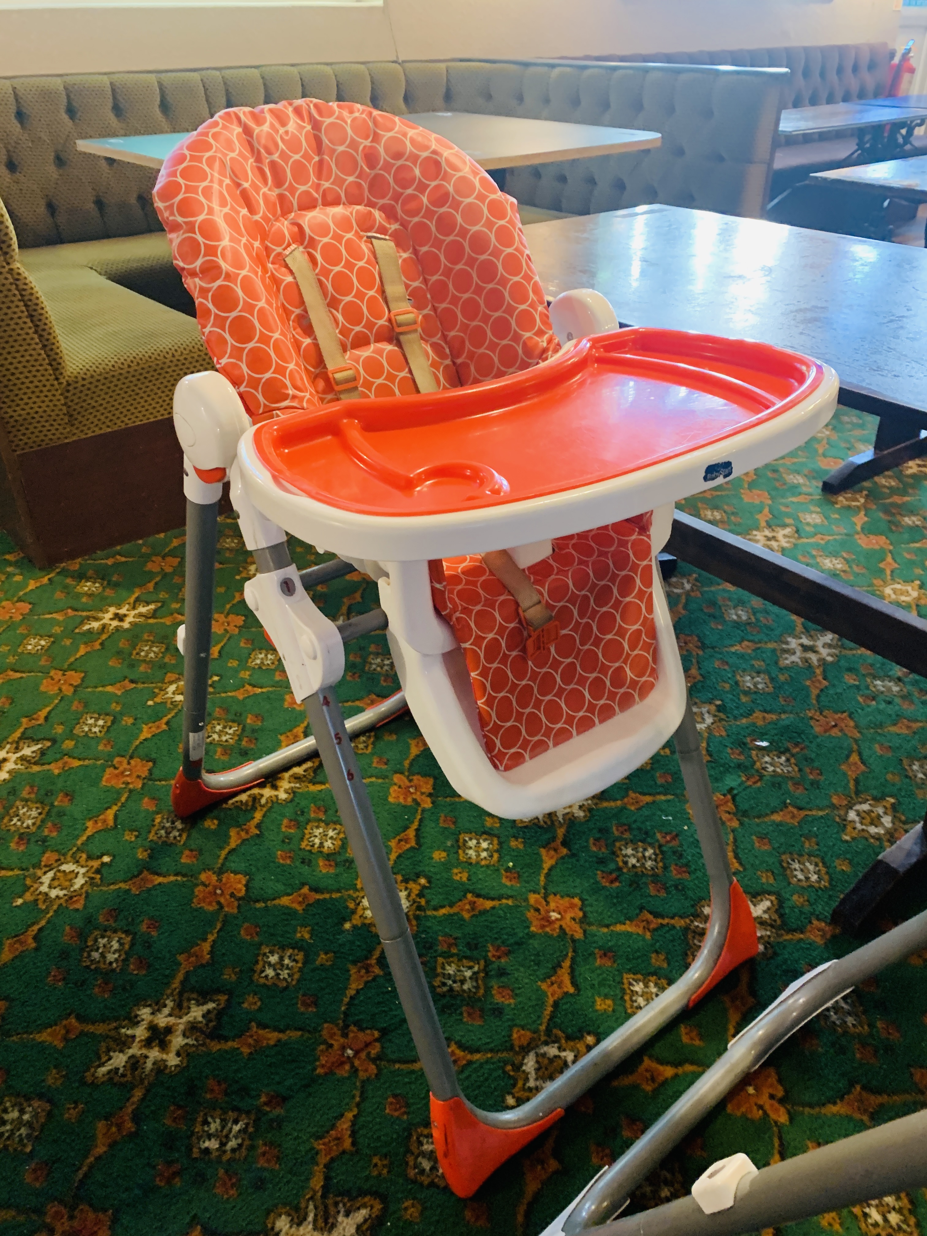 4 X FOLDING HIGH CHAIRS - Image 5 of 5