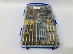 55 PCE METRIC HSS DRILL SET