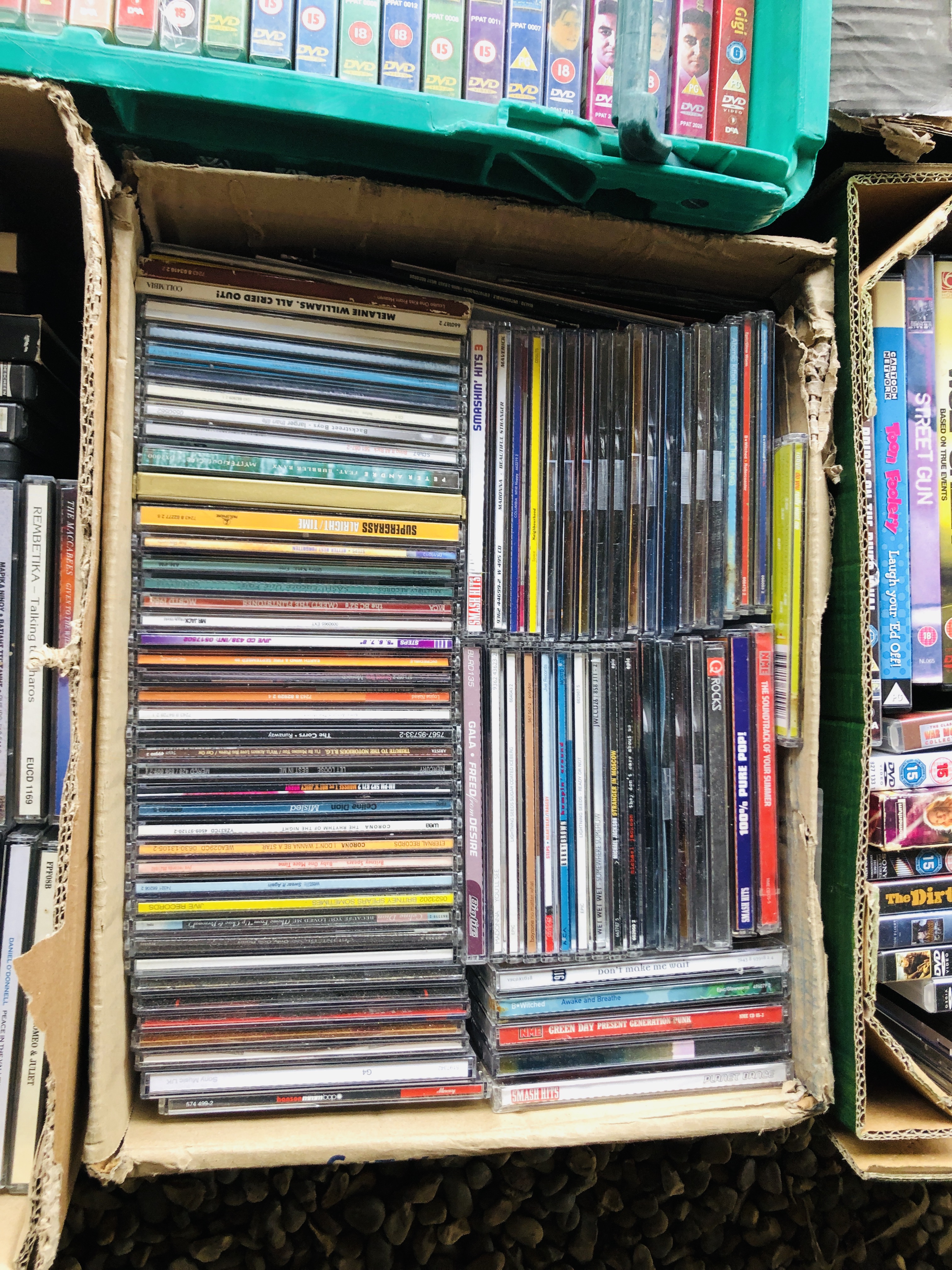 A LARGE COLLECTION OF MIXED DVD'S IN BOXES - Image 14 of 17