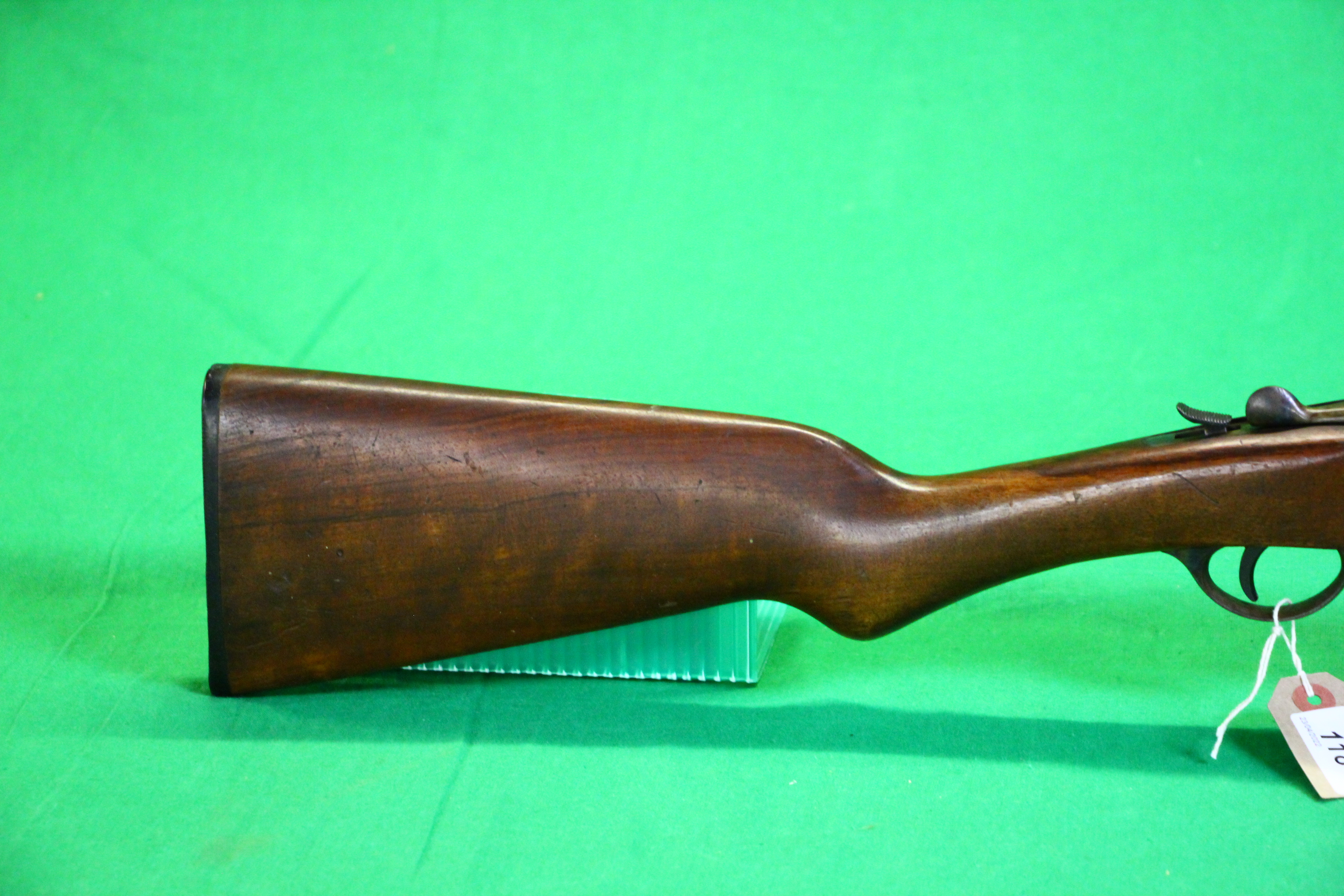 WEBLEY & SCOTT 12 BORE SINGLE SHOT SHOTGUN #84501 - (ALL GUNS TO BE INSPECTED AND SERVICED BY - Image 3 of 7