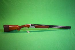 12 BORE BROWNING MEDALLIST SPORTER OVER AND UNDER SHOTGUN, SINGLE TRIGGER SELECTABLE,