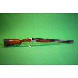 12 BORE BROWNING MEDALLIST SPORTER OVER AND UNDER SHOTGUN, SINGLE TRIGGER SELECTABLE,