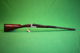 BERETTA 20 BORE SIDE BY SIDE SHOTGUN, 26 INCH MULTI CHOKE BARRELS (TOTAL FIVE CHOKES),