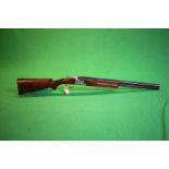 BROWNING B2 12 BORE O/U SHOTGUN #49224S75, 26 INCH BARRELS,