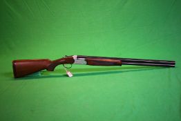 BERETTA 687 12G OVER AND UNDER SHOTGUN, FIXED CHOKE,