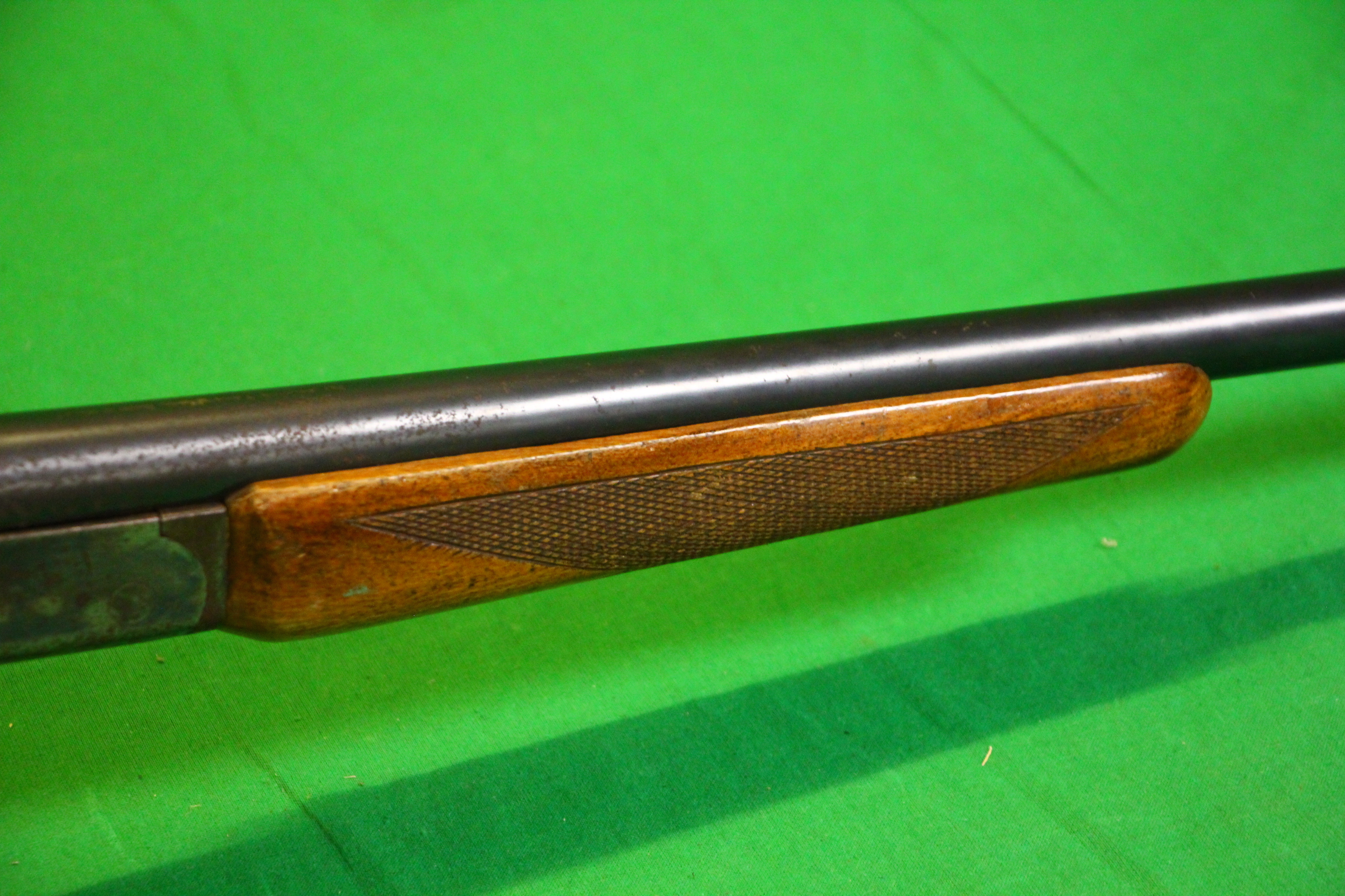AYA 12 BORE SINGLE SHOT SHOTGUN #159134 - (ALL GUNS TO BE INSPECTED AND SERVICED BY QUALIFIED - Image 4 of 8