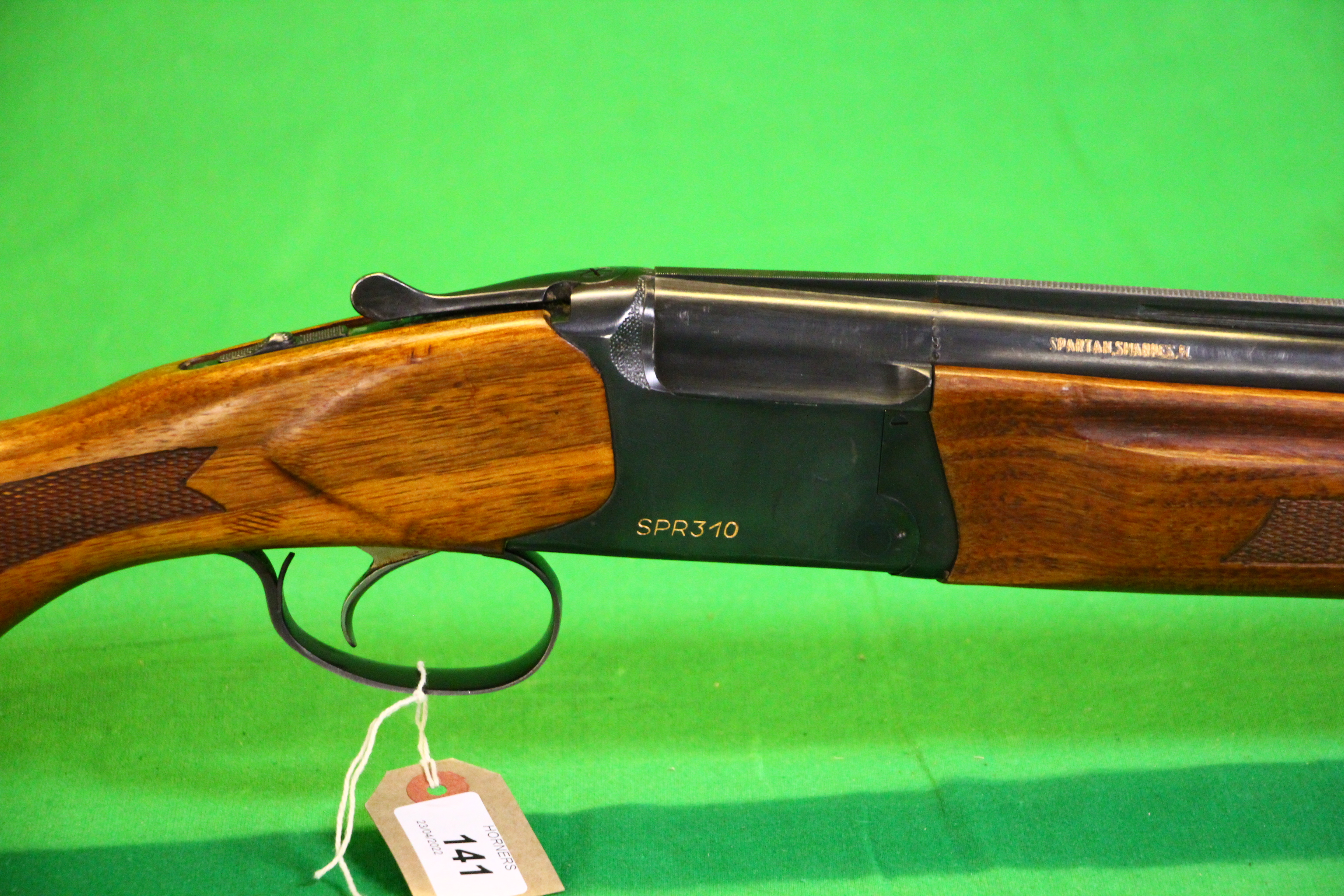 BAIKAL SPARTAN SPR310 12 BORE OVER AND UNDER SHOTGUN 28½ INCH BARRELS, - Image 2 of 11