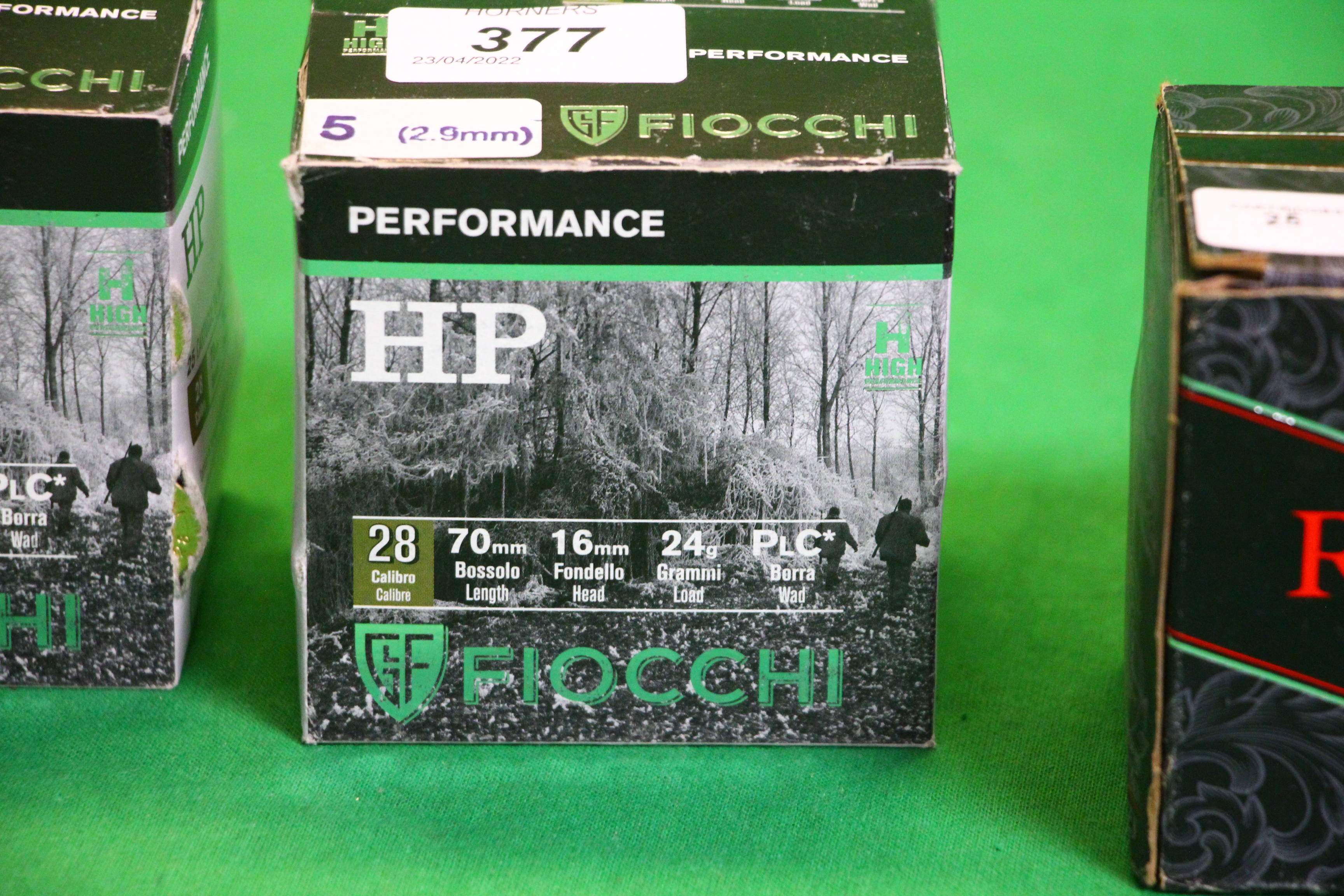 100 28GM CARTRIDGES TO INCLUDE FIOCCHI HP 70MM 24GM 5 SHOT, - Image 2 of 4
