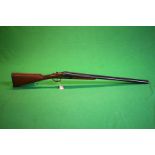 LAURONA 12 BORE SIDE BY SIDE SHOTGUN #175359 - (ALL GUNS TO BE INSPECTED AND SERVICED BY QUALIFIED