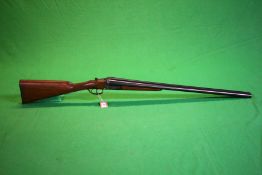 LAURONA 12 BORE SIDE BY SIDE SHOTGUN #175359 - (ALL GUNS TO BE INSPECTED AND SERVICED BY QUALIFIED