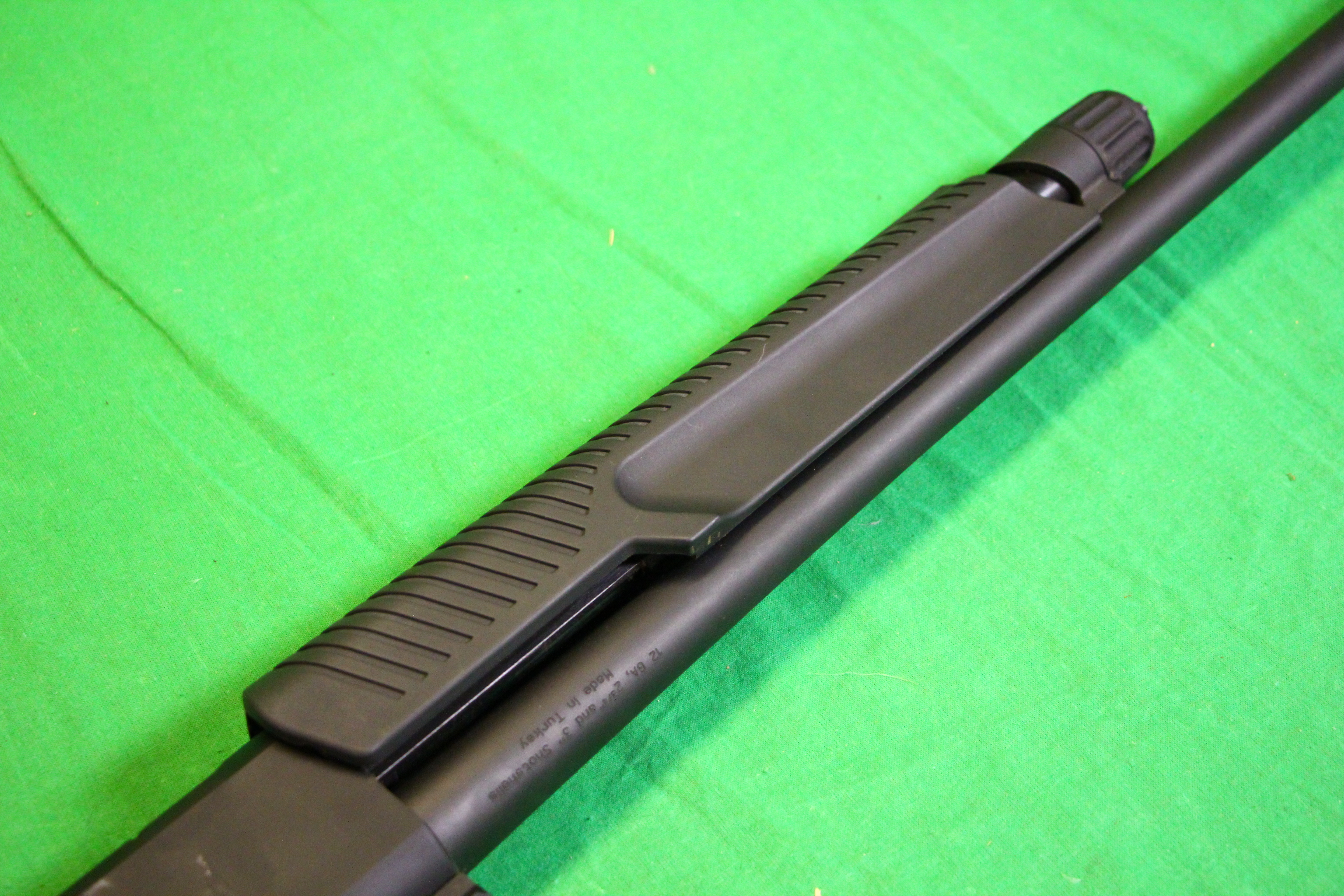 WETHERBY 12 BORE SELF LOADING PUMP ACTION SECTION ONE 5 SHOT SHOTGUN #AK06074, ALL WEATHER STOCK. - Image 10 of 11