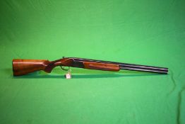 MIROKU 12 BORE OVER AND UNDER SHOTGUN #725637 - (ALL GUNS TO BE INSPECTED AND SERVICED BY QUALIFIED