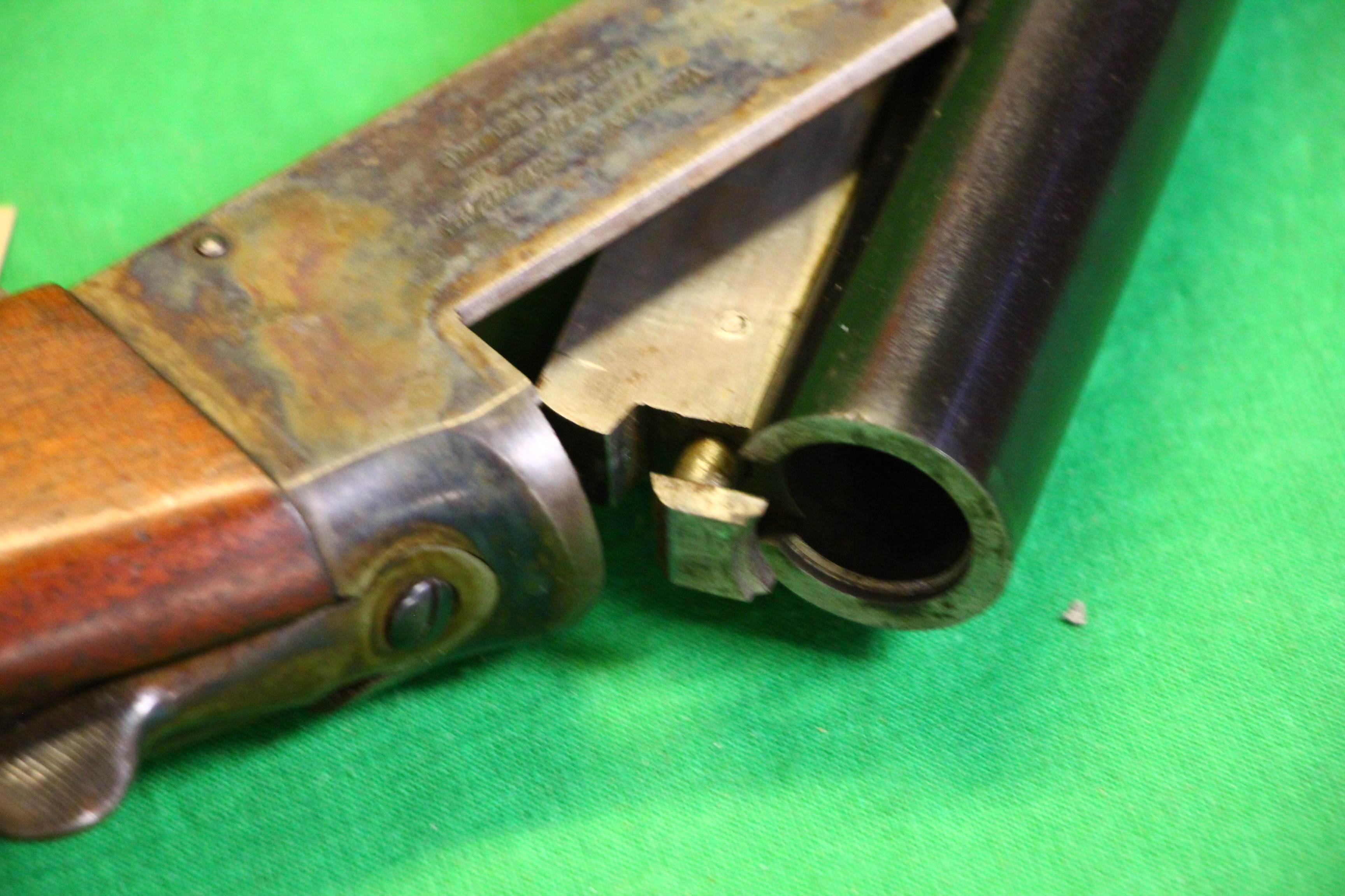 WEBLEY & SCOTT 12 BORE SINGLE SHOT SHOTGUN #84501 - (ALL GUNS TO BE INSPECTED AND SERVICED BY - Image 7 of 7