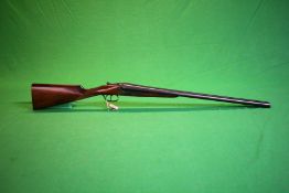 AYA 12 BORE SIDE BY SIDE SHOTGUN # 530358 - (ALL GUNS TO BE INSPECTED AND SERVICED BY QUALIFIED