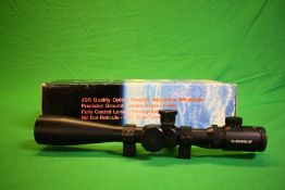 JSR 10-40X50E-SF PARALAX SCOPE WITH MOUNTS