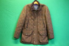 A GURTEEN SIZE 40 COUNTRY SHOOTING JACKET