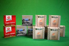 150 X ELEY FIRST 12G 28GRM 8 SHOT PLASTIC WAD CARTRIDGES,