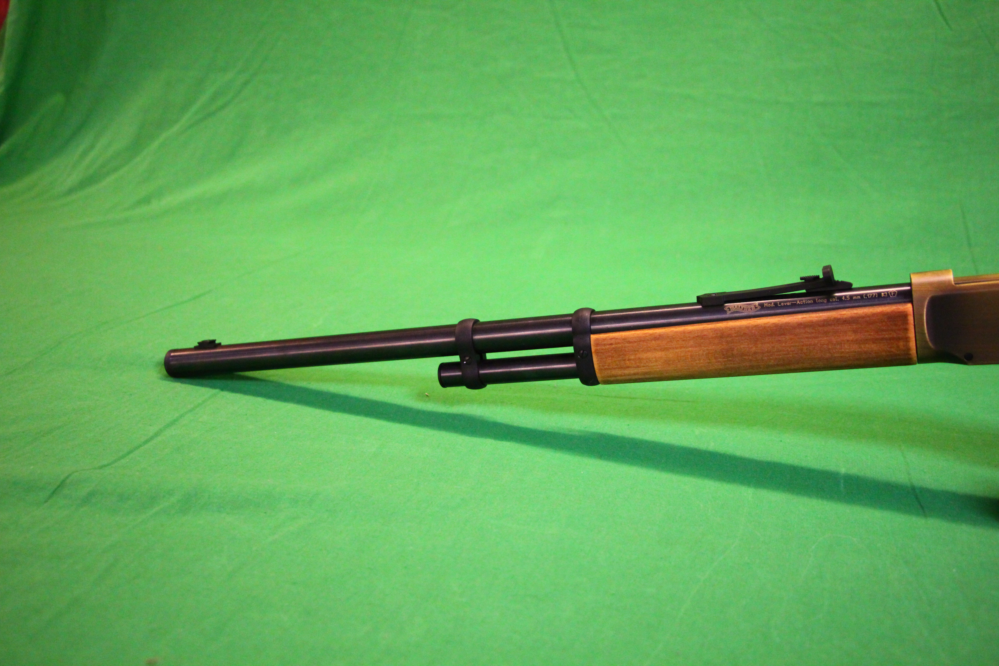 WALTHER MOD. LEVER-ACTION LONG CAL. 4.5MM . - Image 2 of 9