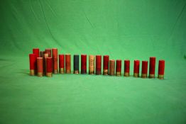 23 COLLECTABLE BIG BORE CARTRIDGES TO INCLUDE ELEY ETC - COLLECTION ONLY