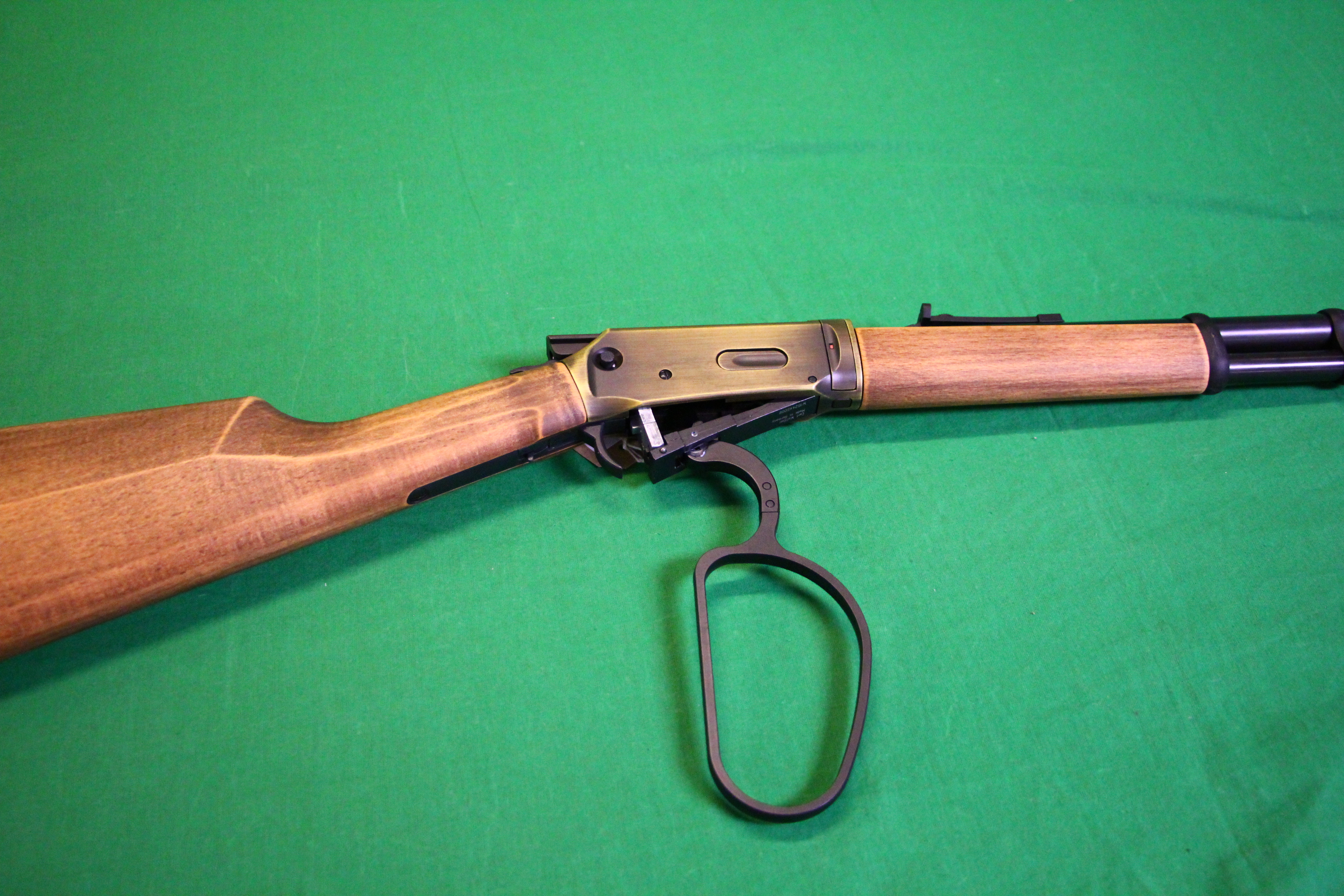 WALTHER MOD. LEVER-ACTION LONG CAL. 4.5MM . - Image 7 of 9