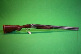 AYA 12 BORE OVER AND UNDER SHOTGUN #102570 - (ALL GUNS TO BE INSPECTED AND SERVICED BY QUALIFIED