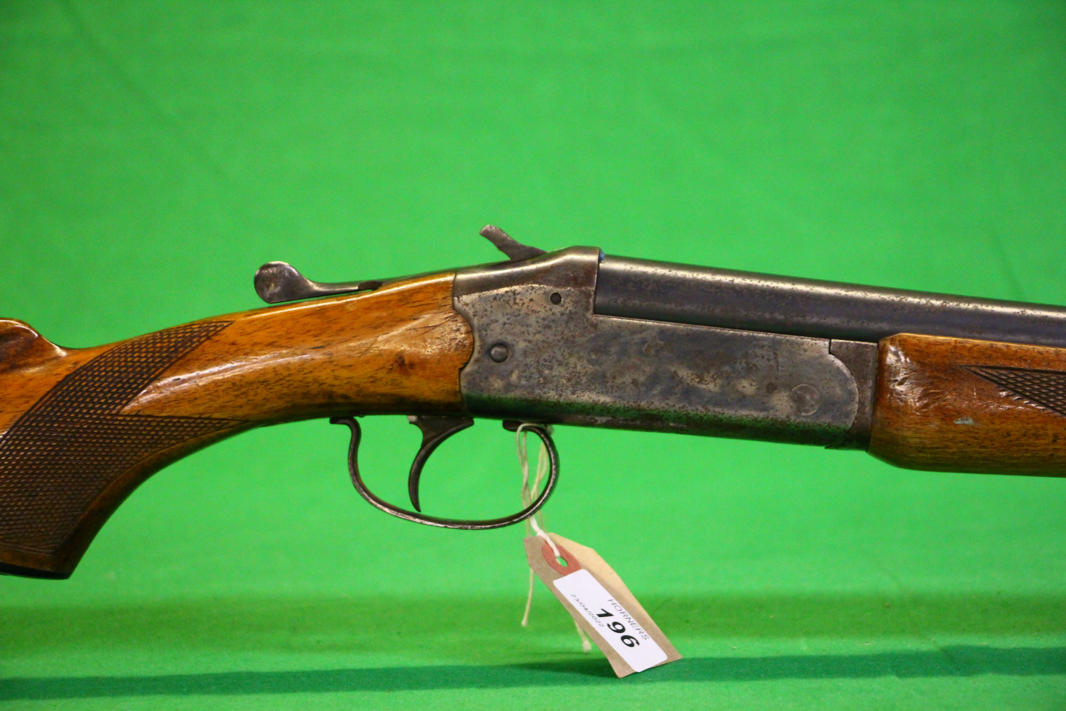 AYA 12 BORE SINGLE SHOT SHOTGUN #159134 - (ALL GUNS TO BE INSPECTED AND SERVICED BY QUALIFIED - Image 2 of 8