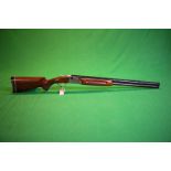 12 BORE SKB SPORTING 500 OVER AND UNDER SHOTGUN #NS61563 SINGLE TRIGGER, EJECTOR,