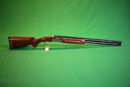 12 BORE SKB SPORTING 500 OVER AND UNDER SHOTGUN #NS61563 SINGLE TRIGGER, EJECTOR,