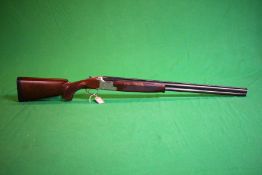 12 BORE BROWNING SPORTING OVER AND UNDER SHOTGUN #252PR24300 SINGLE SELECTABLE TRIGGER MULTI CHOKE