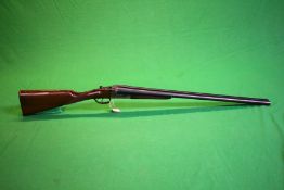 EIBAR 12 BORE SIDE BY SIDE SHOTGUN, NON EJECTOR,