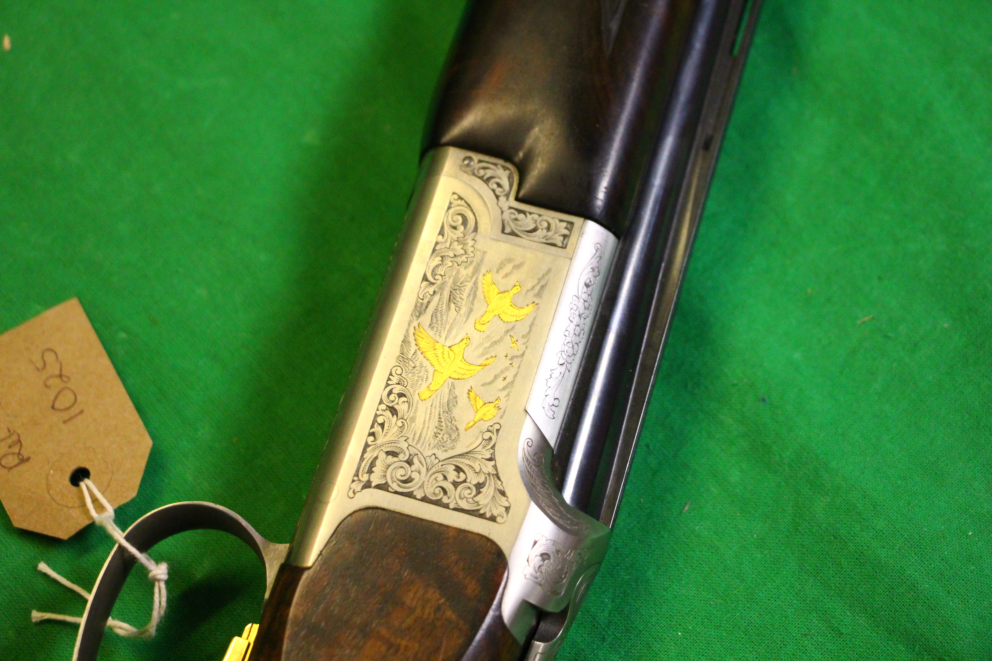 BROWNING 20 BORE O/U SHOTGUN #72651MX, 28 INCH MULTI CHOKE BARRELS (TOTAL 5 CHOKES), - Image 11 of 22