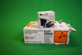 250 ELEY "FIRST" 12 GAUGE CARTRIDGES (PLASTIC AND FIBRE SHOT) VAR SHOT SIZE - COLLECTION ONLY