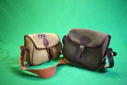 2 CANVAS CARTRIDGE BAGS