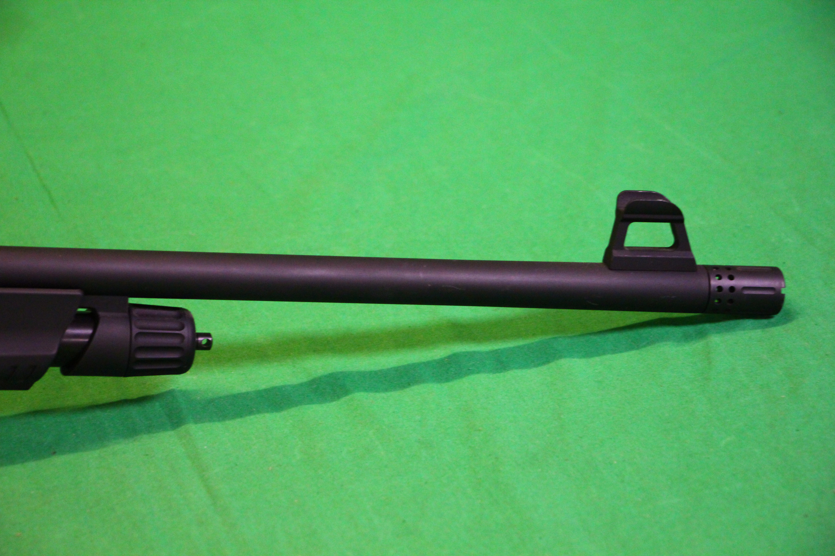 WETHERBY 12 BORE SELF LOADING PUMP ACTION SECTION ONE 5 SHOT SHOTGUN #AK06074, ALL WEATHER STOCK. - Image 7 of 11