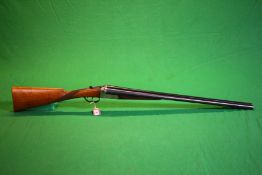 PARKER HALE 12 BORE SIDE BY SIDE SHOTGUN #156979 - (ALL GUNS TO BE INSPECTED AND SERVICED BY