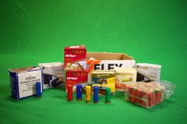 QTY ASSORTED MIXED CALIBRE / MAKE SHOTGUN CARTRIDGES 20G / 12G - COLLECTION ONLY