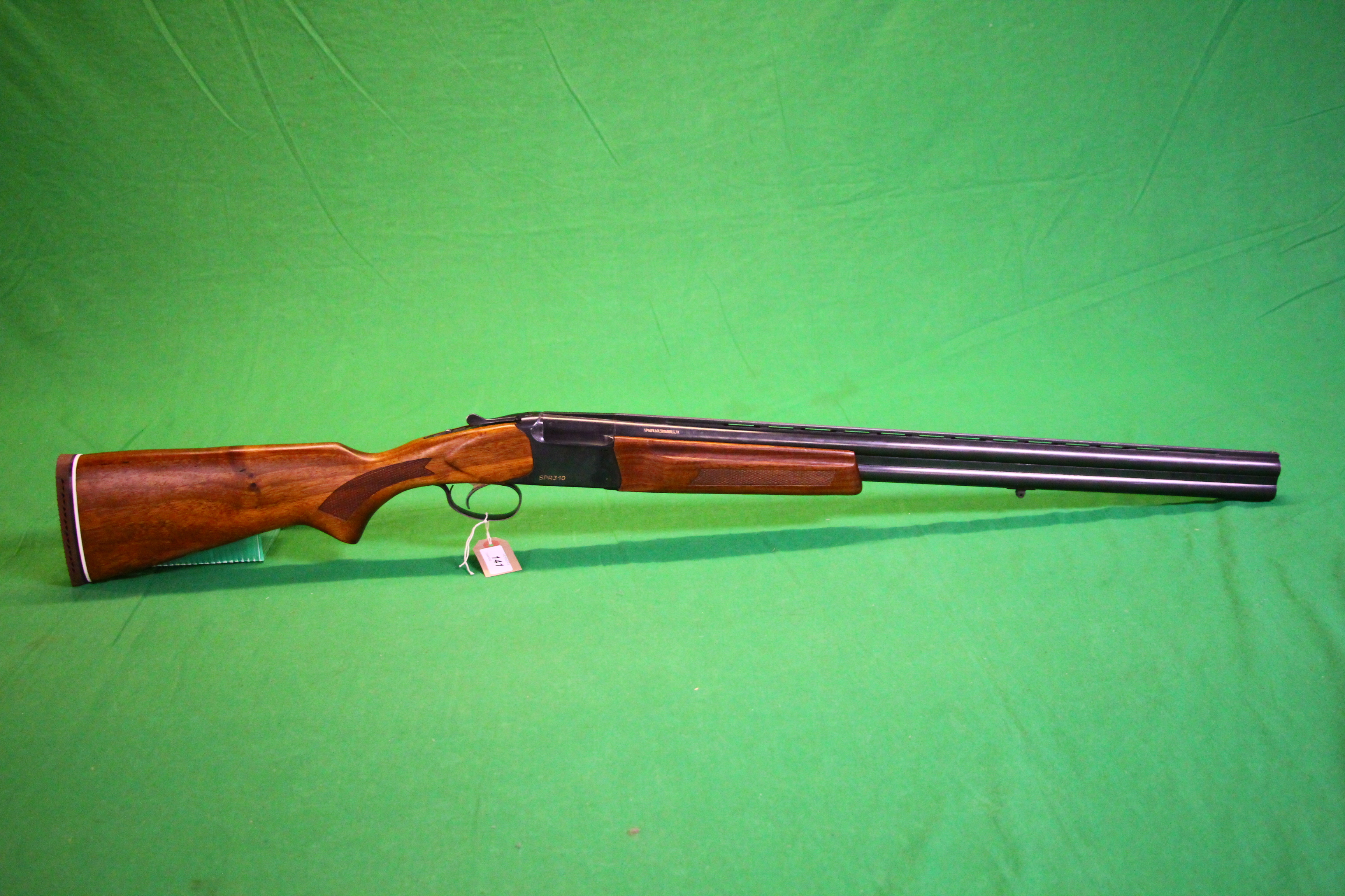 BAIKAL SPARTAN SPR310 12 BORE OVER AND UNDER SHOTGUN 28½ INCH BARRELS,