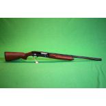 12 BORE HUGLU SELF LOADING SHOTGUN #18A1106 27 INCH BARRELS,