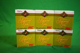 150 X RC PROFESSIONAL GAME 12G 6 SHOT 30GRM FIBRE WAD CARTRIDGES - COLLECTION ONLY