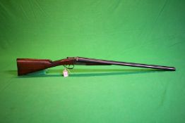 AYA 12 BORE SIDE BY SIDE SHOTGUN #462505 - (ALL GUNS TO BE INSPECTED AND SERVICED BY QUALIFIED