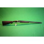 12 BORE WINCHESTER MODEL 23 PIGEON GRADE SIDE BY SIDE SHOTGUN, SINGLE TRIGGER, EJECTOR,