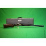 BROWNING 20 BORE O/U SHOTGUN #72651MX, 28 INCH MULTI CHOKE BARRELS (TOTAL 5 CHOKES),