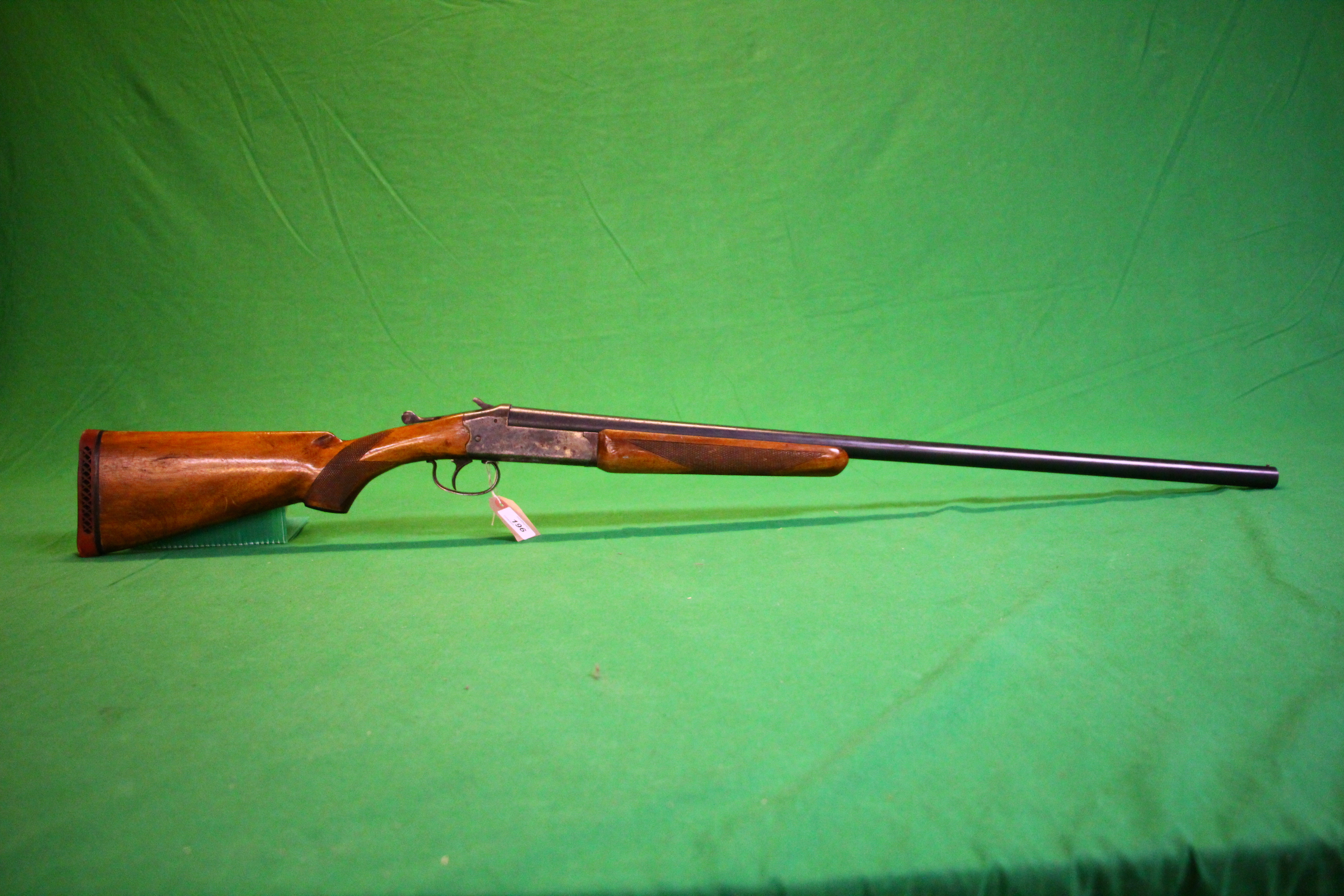 AYA 12 BORE SINGLE SHOT SHOTGUN #159134 - (ALL GUNS TO BE INSPECTED AND SERVICED BY QUALIFIED