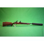 SAKO .222 S491 BOLT ACTION RIFLE #870672 FITTED WITH .