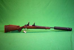 SAKO .222 S491 BOLT ACTION RIFLE #870672 FITTED WITH .