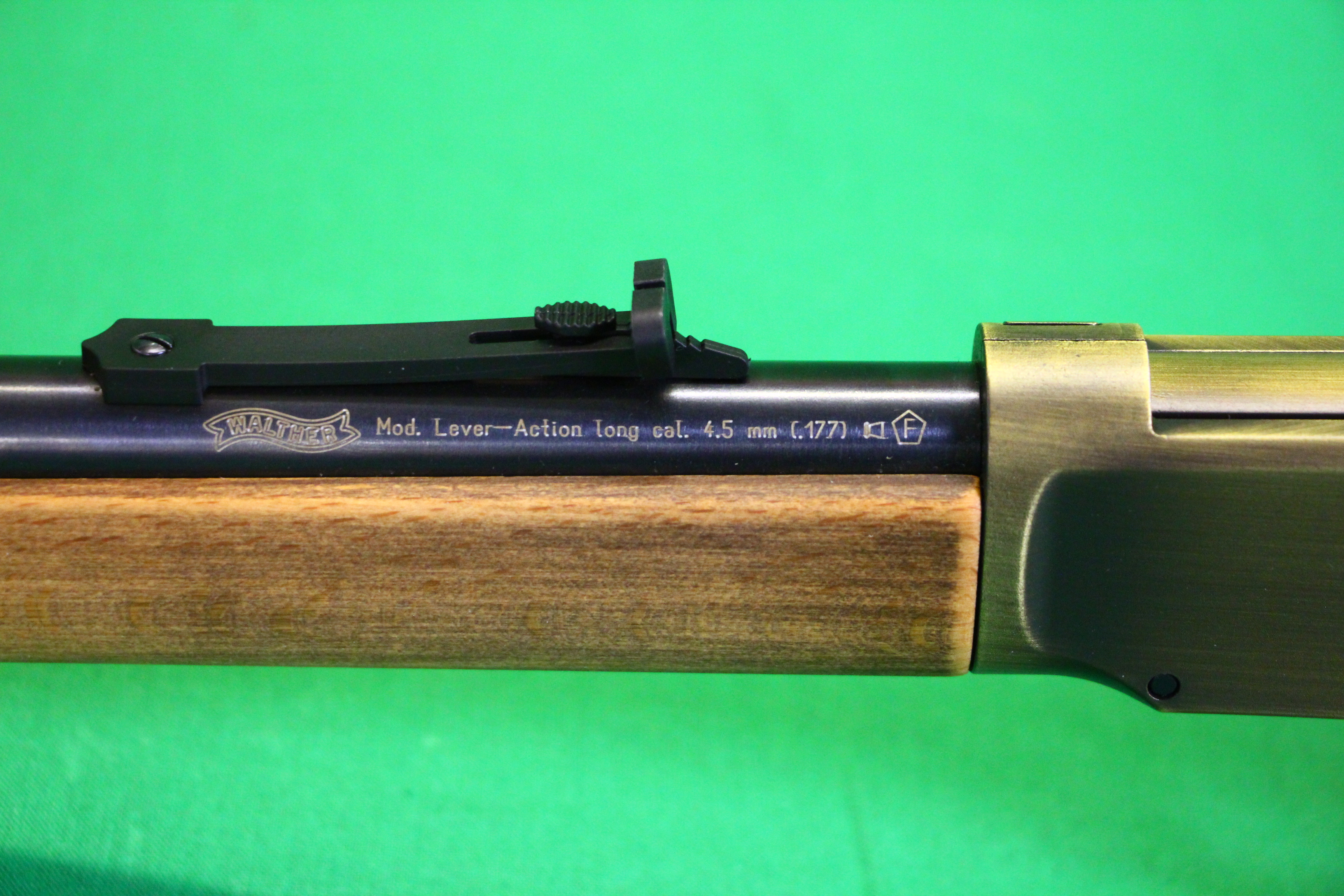 WALTHER MOD. LEVER-ACTION LONG CAL. 4.5MM . - Image 5 of 9